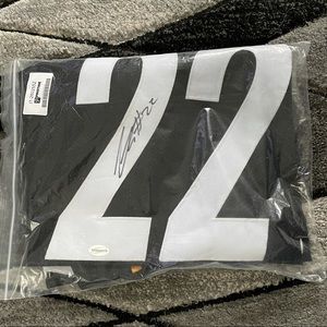 Stevie Nelson Autographed Jersey